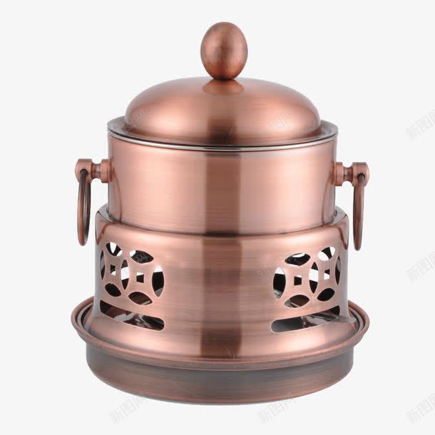 宫廷酒精炉png免抠素材_新图网 https://ixintu.com 不锈钢锅具 产品实物 免费下载 宫廷酒精炉 家用 小火锅 液体 酒精炉 铜锅