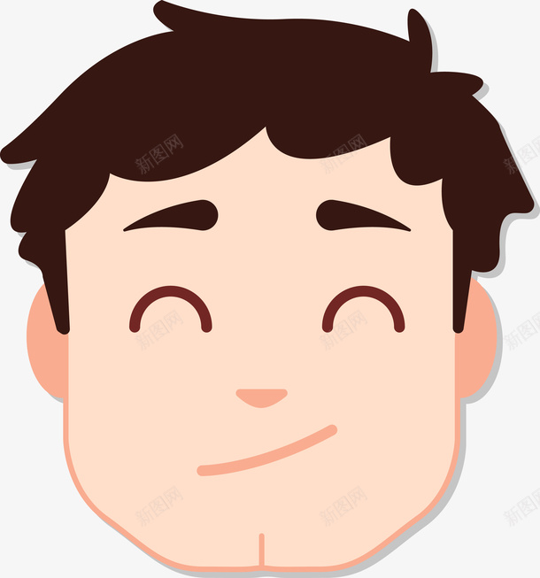 卡通男人表情png免抠素材_新图网 https://ixintu.com 人 人表情图 创意表情图 卡通心情图 开心 心情 心情矢量图 表情 表情图