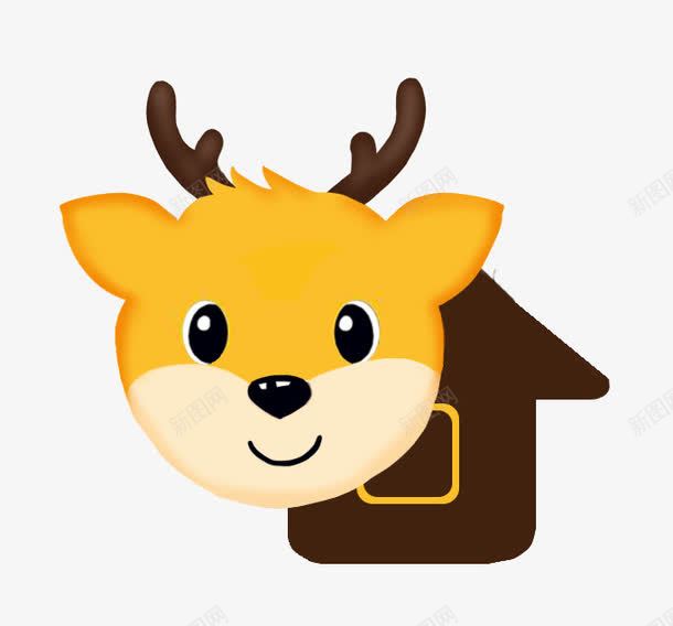 鹿可林方案稿图标png_新图网 https://ixintu.com logo 卡通 方案稿 鹿可林