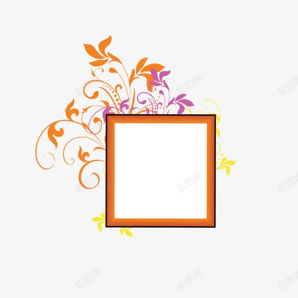 带花纹的写字板png免抠素材_新图网 https://ixintu.com 中国风 图形 方形 白底 花纹