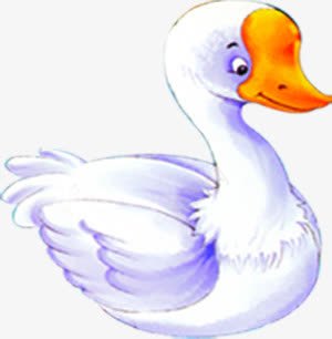 手绘水彩白色的白天鹅png免抠素材_新图网 https://ixintu.com 水彩 白天鹅 白色