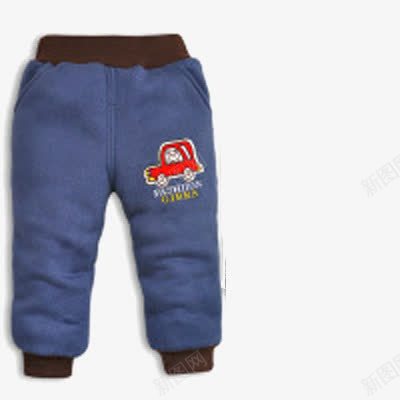 加厚棉裤png免抠素材_新图网 https://ixintu.com 休闲 加绒加厚 棉服 童装