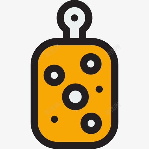 海绵图标png_新图网 https://ixintu.com 保健和医疗 卫生 器皿 工具 擦拭 杂 海绵 清洗