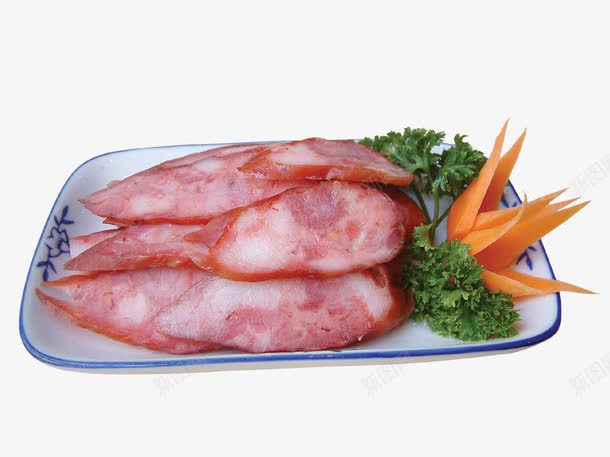 蜀香腊肠png免抠素材_新图网 https://ixintu.com 中华美食 产品实物 腊肠 菜品 菜肴 餐饮