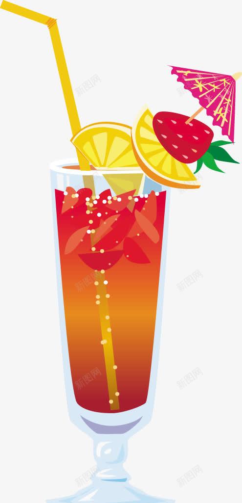 鸡尾酒水杯png免抠素材_新图网 https://ixintu.com 水杯 鸡尾酒