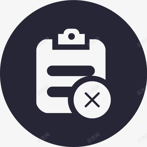 取消订单矢量图图标eps_新图网 https://ixintu.com 取消订单 矢量图