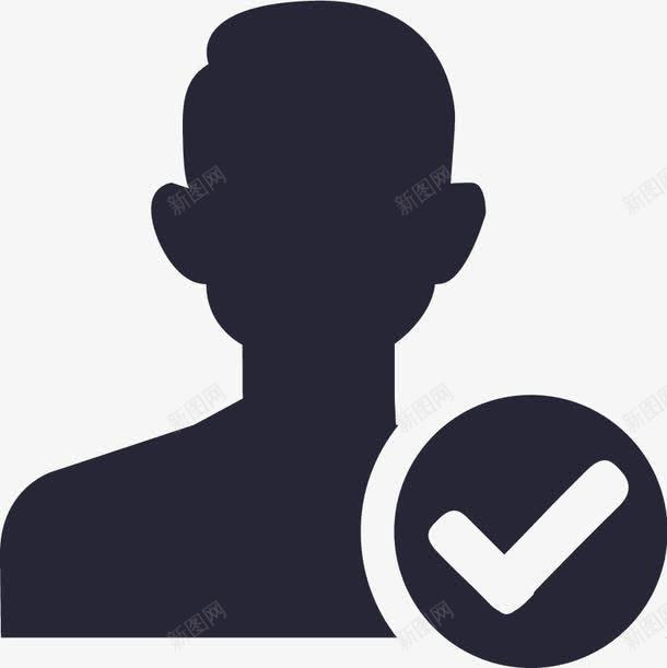 实名认证图标png_新图网 https://ixintu.com 实名认证