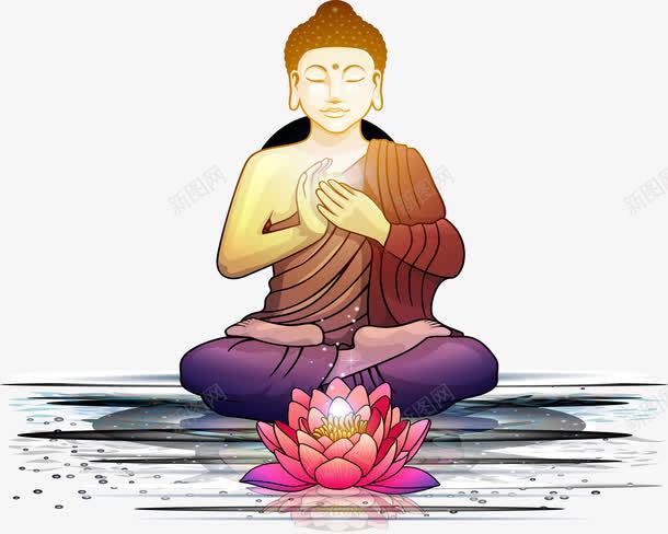 如来佛祖png免抠素材_新图网 https://ixintu.com 佛教 佛祖 信仰 如来 矢量素材 释迦摩尼佛