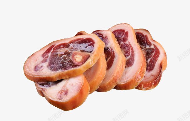 实物火腿肘子png免抠素材_新图网 https://ixintu.com 优质土猪肉 冷冻肘子 咸鲜口味 火腿 猪肘 猪肘子 肘子