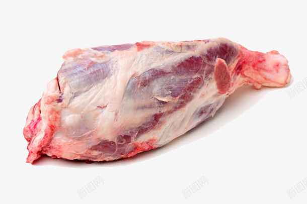 红色生鲜肉类羊肉骨头实物png免抠素材_新图网 https://ixintu.com 免扣 免费下载 动物骨头 羊肉 羊骨头 食物 骨头