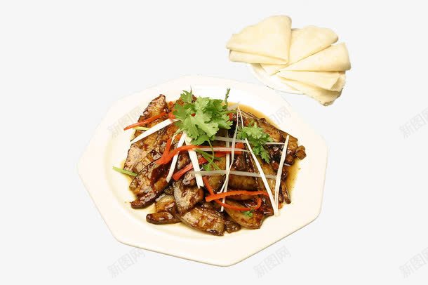 酱肉夹饼png免抠素材_新图网 https://ixintu.com 中华美食 传统美食 家常菜 湘菜 肉夹饼 餐饮美食