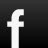 Facebook社会社会网络锡线框单图标png_新图网 https://ixintu.com facebook network sn social 社会 社会网络 锡