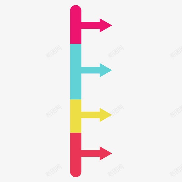 彩色分析图png免抠素材_新图网 https://ixintu.com 分析 图表 彩色 素材