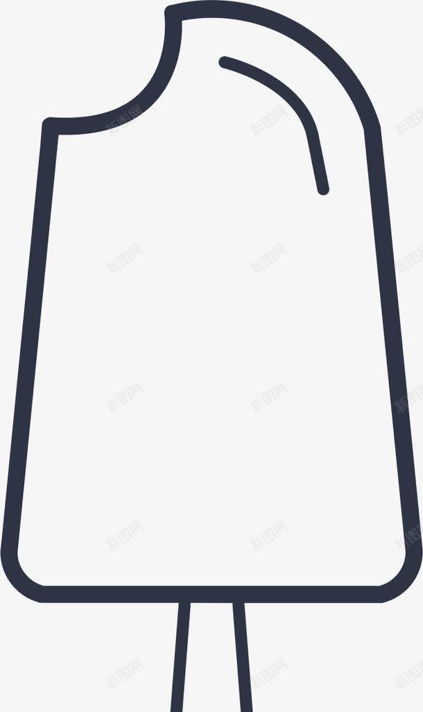 冰奶油Summericons图标png_新图网 https://ixintu.com cream ice 冰 奶油