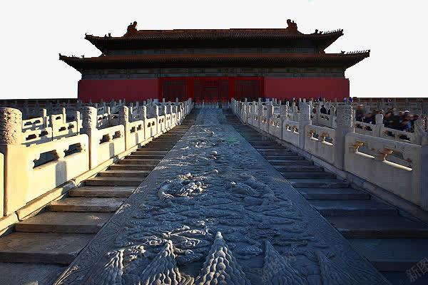 故宫png免抠素材_新图网 https://ixintu.com 中国风 古建筑 地标 实物图 景区 景点 皇宫 著名