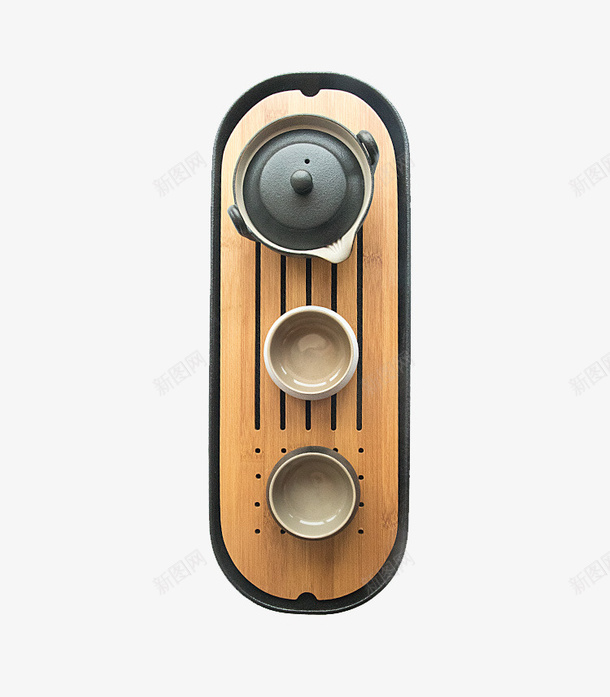 一套茶具png免抠素材_新图网 https://ixintu.com 产品实物 茶壶 茶杯 陶瓷
