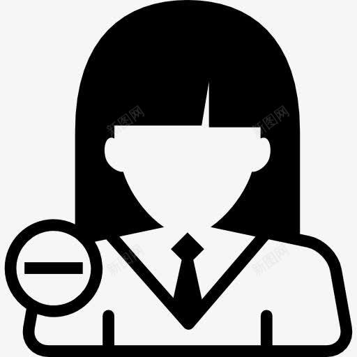 女人图标png_新图网 https://ixintu.com femenine 删除配置文件 女性用户 接口