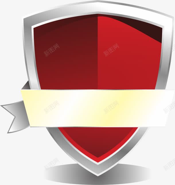 标框png免抠素材_新图网 https://ixintu.com 红色 装饰 角标
