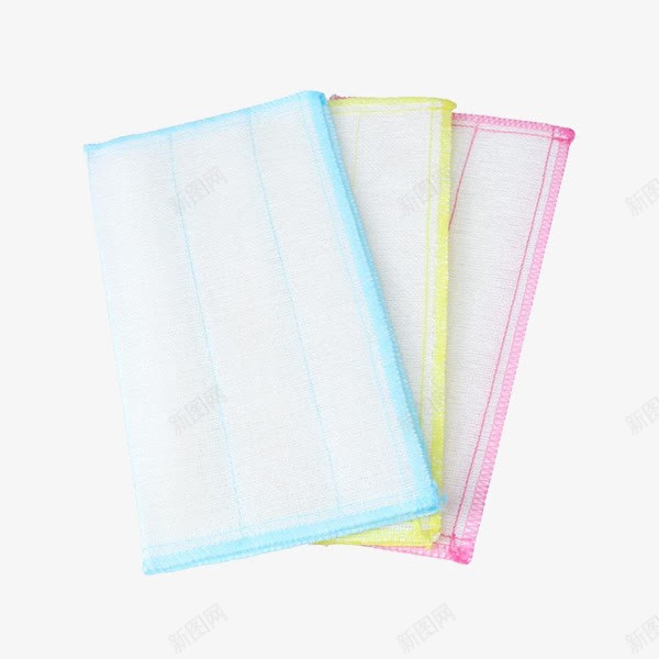 超细纤维百洁布png免抠素材_新图网 https://ixintu.com 尼龙百洁布 洗碗布 海绵洗碗块 百洁布 超细纤维百洁布