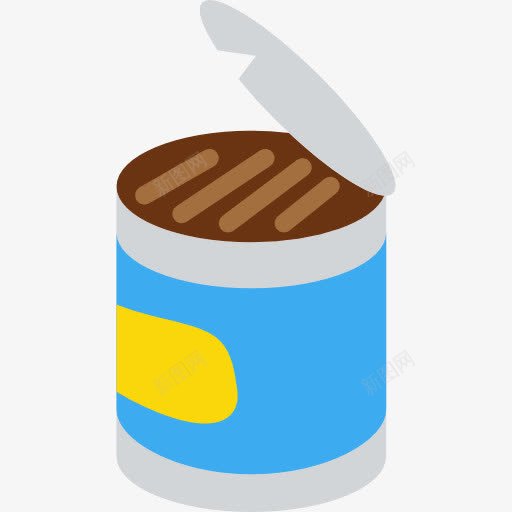 可以图标png_新图网 https://ixintu.com 可以 素食 罐头食品 蔬菜 食品