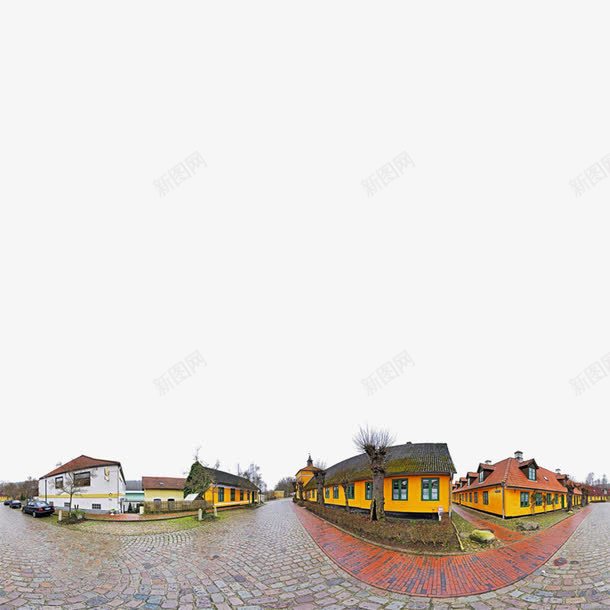 别墅建筑物png免抠素材_新图网 https://ixintu.com 中外别墅建筑物 中外建筑物 别墅建筑物 连排别墅