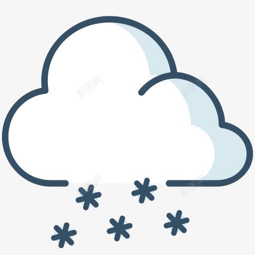 手绘云朵png免抠素材_新图网 https://ixintu.com 云朵 卡通云 手绘云朵