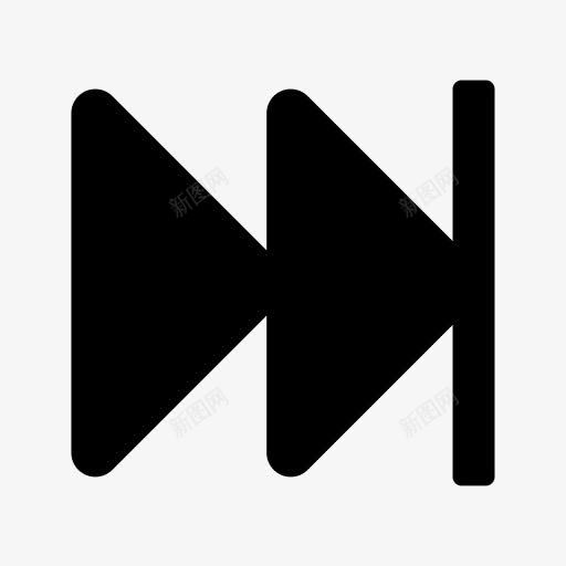 音频前进标题声音和音频图标png_新图网 https://ixintu.com Audio forward title 前进 标题 音频