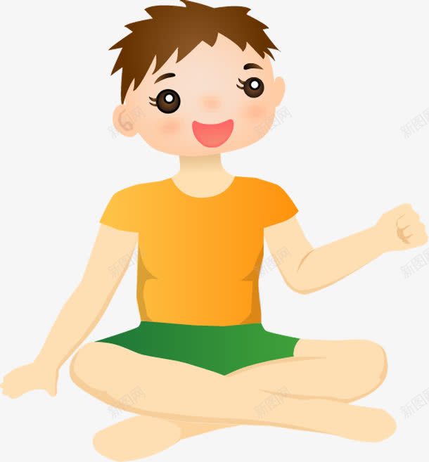 卡通男士小男孩效果png免抠素材_新图网 https://ixintu.com 卡通 效果 男士 男孩