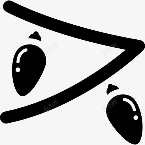 圣诞饰品图标png_新图网 https://ixintu.com 圣诞装饰 装饰品