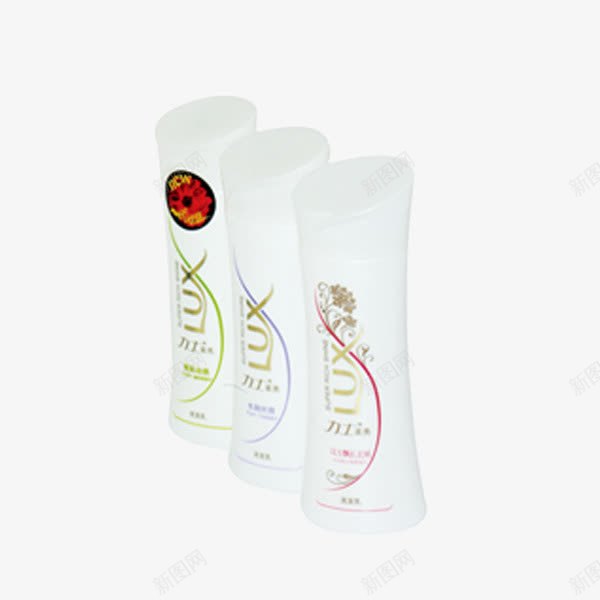白色瓶装力士沐浴露png免抠素材_新图网 https://ixintu.com 产品实物 力士 日化用品 沐浴露 洗护用品 白色