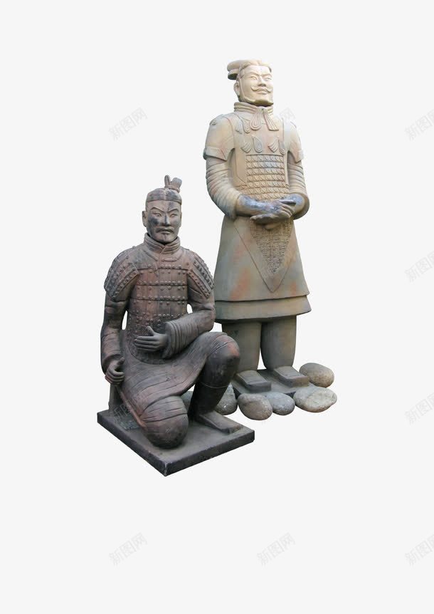 重庆兵马俑png免抠素材_新图网 https://ixintu.com 人物 兵马俑 石像 重庆 雕像