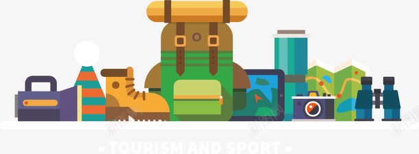 旅游图标png免抠素材_新图网 https://ixintu.com 卡通城市 卡通房子 广告设计 旅游图标 旅游图标素材设计 旅行素材