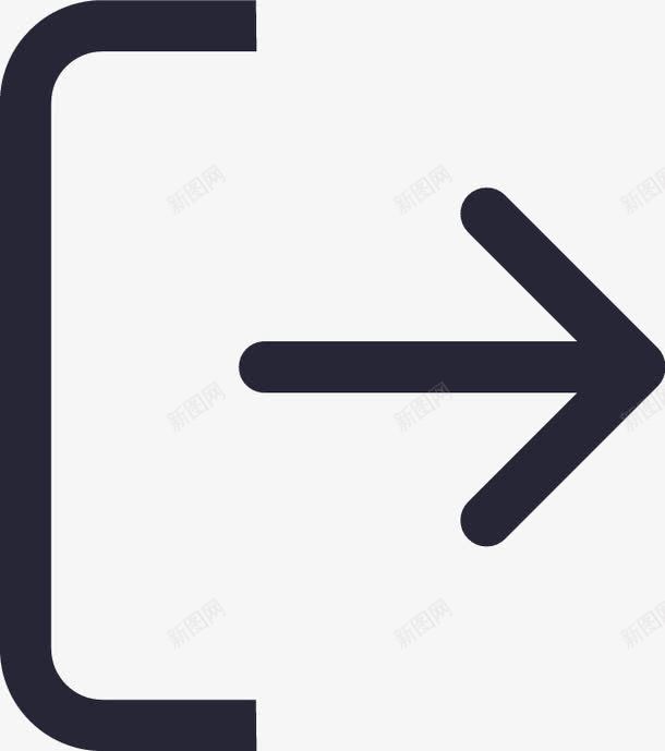 退出登录矢量图图标eps_新图网 https://ixintu.com 退出登录 矢量图