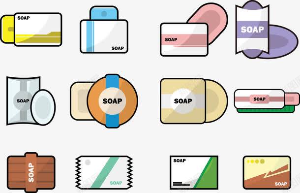 肥皂护理清洁盒矢量图ai免抠素材_新图网 https://ixintu.com 护理 清洁盒 肥皂 矢量图