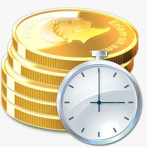ppt商务png免抠素材_新图网 https://ixintu.com ppt 办公 商务 报表 数据 涨幅 金币