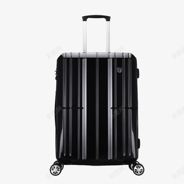 黑色旅行箱png免抠素材_新图网 https://ixintu.com PNG素材 产品实物 拉杆箱 旅行箱 黑色