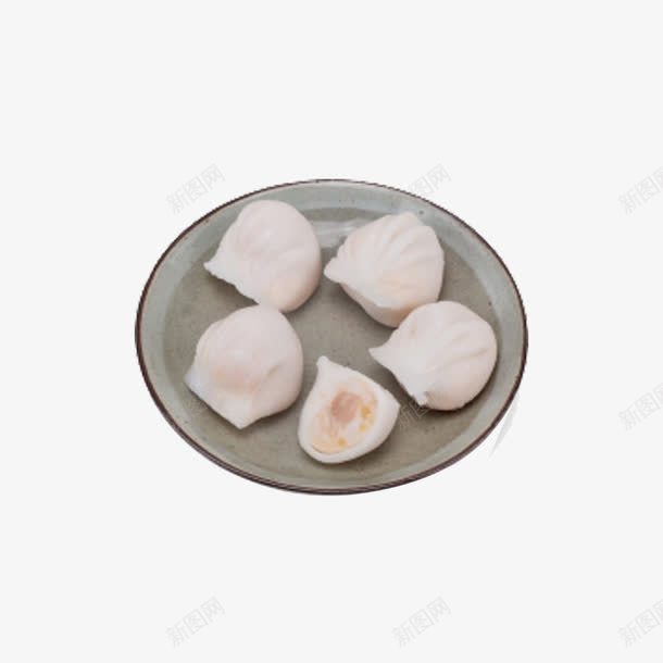 早餐虾饺png免抠素材_新图网 https://ixintu.com 小吃 广东早餐 早餐 虾饺 食品