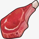 肉片市场png免抠素材_新图网 https://ixintu.com cutlet 肉片