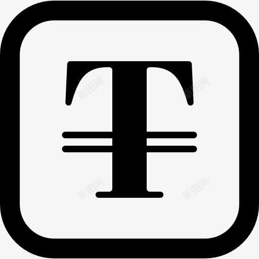 StrikethroughButton图标png_新图网 https://ixintu.com Word文档 平方 文本文件 文本格式 文本行 界面