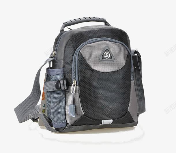 男士登山包png免抠素材_新图网 https://ixintu.com 产品实物 双肩包 户外包 灰色 男士