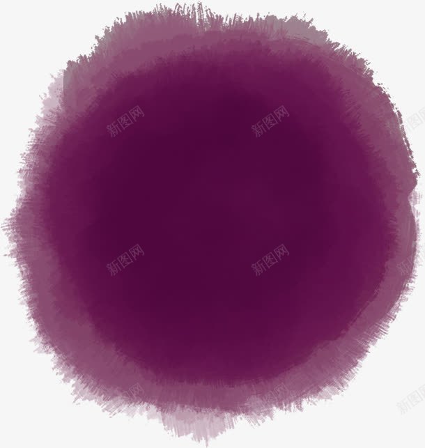 中秋节促销活动紫色墨迹png免抠素材_新图网 https://ixintu.com 中秋节 促销 墨迹 活动 紫色