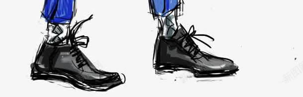 男式时装服装稿插画png免抠素材_新图网 https://ixintu.com 时装插画 时装设计稿 男装设计稿