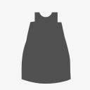 孕妇装图标png_新图网 https://ixintu.com 孕妇装