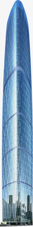 蓝色城市建筑大楼png免抠素材_新图网 https://ixintu.com 城市 大楼 建筑 蓝色