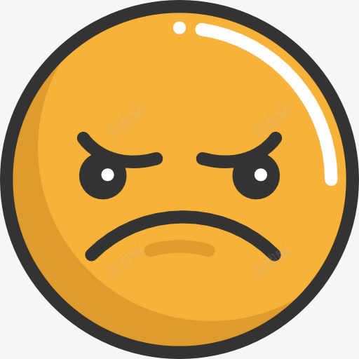 悲伤的图标png_新图网 https://ixintu.com 悲伤 情绪 愤怒 表情 表情符号