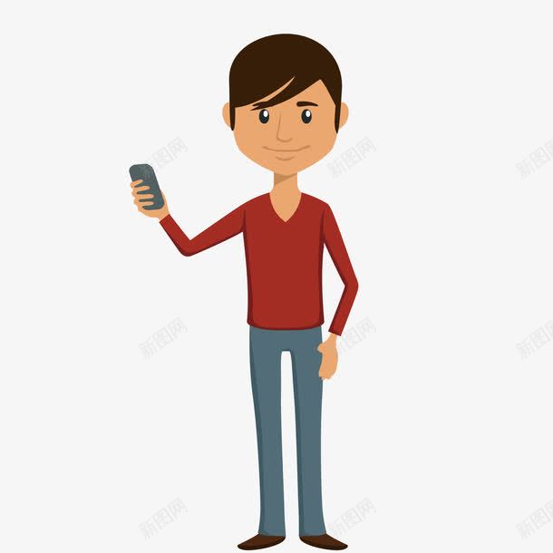 气质高富帅png免抠素材_新图网 https://ixintu.com 卡通 气质 高富帅
