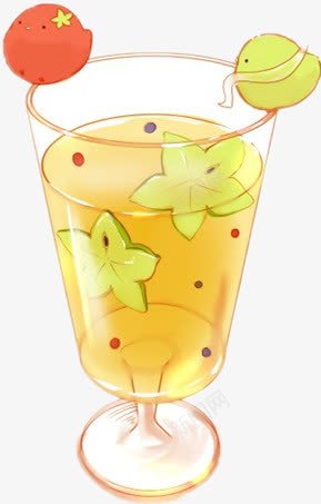 卡通一杯水png免抠素材_新图网 https://ixintu.com 一杯 卡通