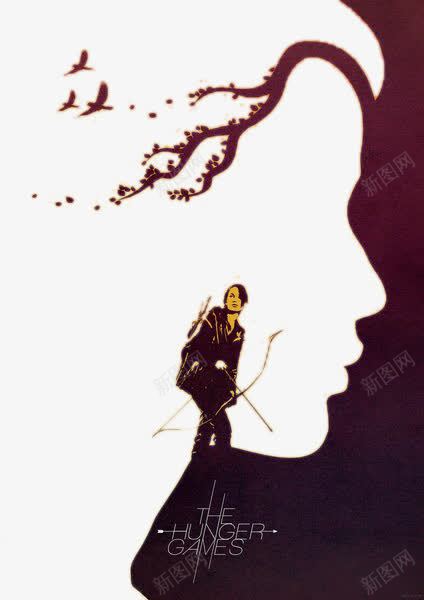女弓箭手与女人脸png免抠素材_新图网 https://ixintu.com 女人脸 弓箭手 装饰图案