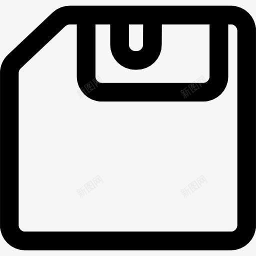 节省了磁盘图标png_新图网 https://ixintu.com 保存 工具 按钮 数据存储 概述 界面 磁盘 通用接口