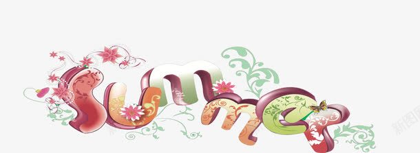 花纹叠加海报英文字体png免抠素材_新图网 https://ixintu.com 叠加 字体 海报 花纹 英文